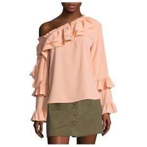 💫 NWT Pale Blush Walter Baker Blouse 💫